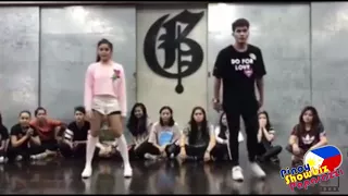 THE BEST OF ANDREA BRILLANTES DANCE REHEARSALS