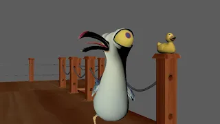 Character Animation Seagull