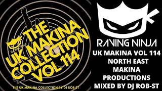 UK Makina Vol 114 by Dj Rob ST monta musica mini mammoth static rave rewired records happy hardcore