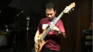 Indro Hardjodikoro The Fingers - My Angel ~ Round Midnight ft. Dira @ Mostly Jazz 21/01/12 [HD]