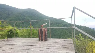 Cetatea Poenari si Barajul Vidraru