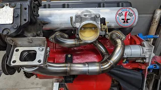 Slant 6 Dutra Dual Turbo Pipe Kit Installation Instructions