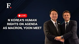 LIVE: South Korean President Yoon Suk Yeol Visits France and Meets French President