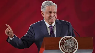 En 100 días mantiene Gobierno de México estabilidad económica. Conferencia presidente AMLO