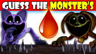 👹 Guess The MONSTER By EMOJI & VOICE | Character Smiling Critters & Poppy Playtime Chapter 3