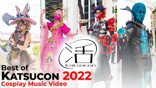 KATSUCON 2022 - 4K COSPLAY MUSIC VIDEO - BEST OF 2022 COSPLAY - COSPLAY HIGHLIGHTS - GAZEBO CON