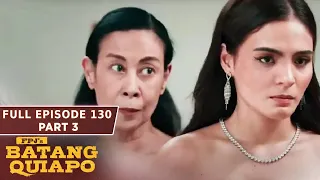 FPJ's Batang Quiapo Full Episode 130 - Part 3/3 | English Subbed