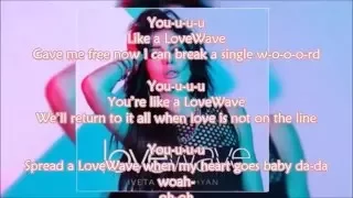 Iveta Mukuchyan 'LoveWave'   Armenia Eurovision 2016 with Lyrics