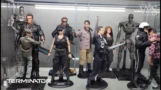 Terminator Collection Update - Hot Toys T800 Tech Noir 1/6