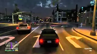 вождение мотоцикла в видео игры GTA IV учебник миссия 720p