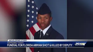 Funeral set for Roger Fortson, the Black US Air Force member killed in his home by Florida deputy