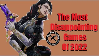 Most Disappointing Games of 2022