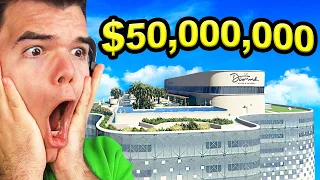Buying The $50,000,000 PENTHOUSE In GTA 5! (NEW DLC)