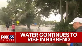 Florida's Crystal River rising even after Hurricane Idalia leaves the state