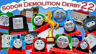 Sodor Demolition Derby 22 | Thomas and Friends Trackmaster | Last Engine Standing