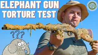 Elephant Gun Torture Test 🐘