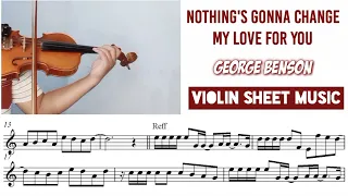 [Free Sheet] Nothing's Gonna Change My Love For You [Violin Sheet Music]