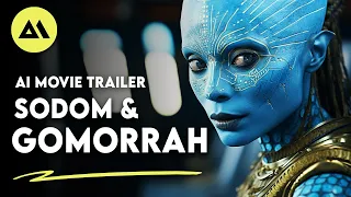 SODOM & GOMORRAH (AI MOVIE TRAILER) - PIKA LABS & MIDJOURNEY