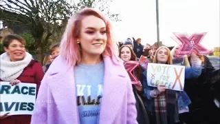 Grace Davies  Intro Story X Factor UK 2017 Live Show Finals Round 1 Saturday