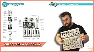 MESAS DE MEZCLA PARA PRINCIPIANTES | Curso Teoría del Sonido | #4 ANEXO