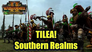 Net died So Part 2 Tilea! TEB Southern Realms Mod! - Total War Warhammer 2