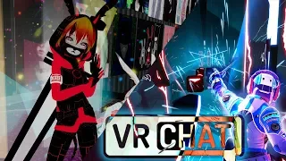 WOAH! LATE!👏 NIGHT!👏 VRCHAT! 😙🥃 But First, ELECTRONAUTS??, BEAT SABER?