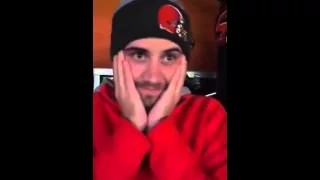 Angry Browns fans react to ending of Ravens game.