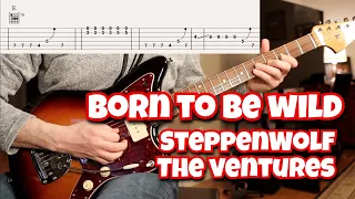 Born to Be Wild (Steppenwolf/The Ventures)