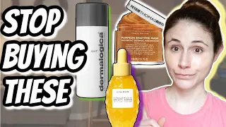 STOP BUYING THESE SKIN CARE PRODUCTS & WHAT TO BUY INSTEAD | DR DRAY