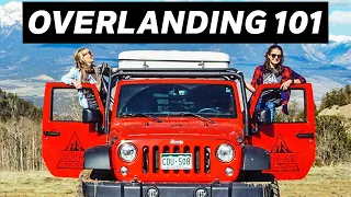 Beginners Guide To Overlanding in 2023 (How To Start Overlanding)