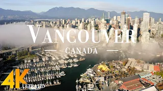 Vancouver 4K Ultra HD • Stunning Footage Vancouver | Scenic Relaxation Film with Calming Music