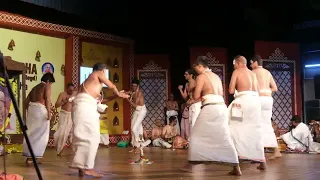 Dhivya Namam Deepa Pradakshinam @ Naradha Gaana Sabha, Margazhi 2023