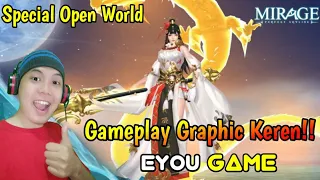 Gameplay Graphic Keren!!,,MMORPG Terbaru Special Open World - Mirage: Perfect Skyline Gameplay