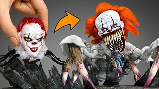 I Made The Scariest Pennywise Spider Ever, And He's REALLY Creepy! 🤡🕷️