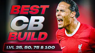 *NEW* BEST CB BUILD FOR LVL 25,50,75 & 100 | EAFC 24 Clubs