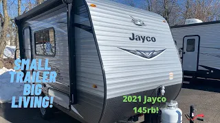 2021 Jayco Jayflight 145rb! Lightweight Travel Trailer