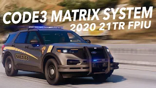 2020 Code3 MATRIX 21TR FPIU (Functioning park pattern) 4K FiveM