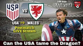 USA USA USA Postmatch USA vs Wales