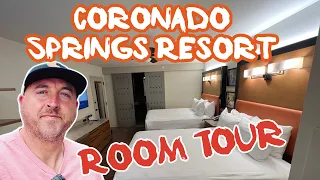 Disney's Coronado Springs Resort Standard Room Tour | Walt Disney World Resort Hotels