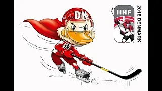 2018 Ice Hockey World Championship Denmark BMG Game Highlights United States vs. Canada