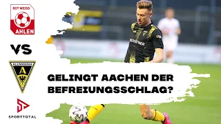 Doppelschlag entscheidet Partie! | Rot-Weiss Ahlen vs. Alemannia Aachen | Regionalliga West