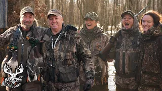 Hunting Flooded Timber with Ducks Unlimited!