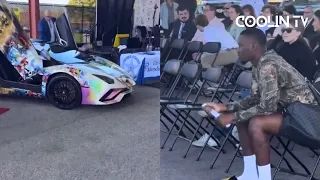 Shawn Cotton BUYS Omi In A Hellcat's OLD CARS AT POLICE AUCTION