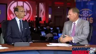 Finebaum-Hugh Freeze at Media Days