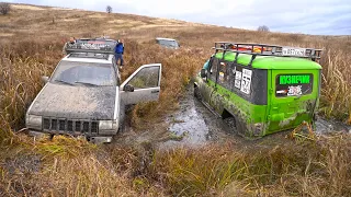 CHEROKEE vs УАЗЫ