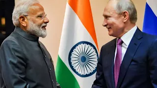 PM Modi holds telephonic conversation with Russian President Putin