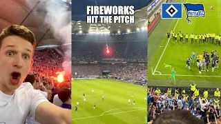 HERTHA SCORE 2 GOAL COMEBACK to SURVIVE vs HAMBURG