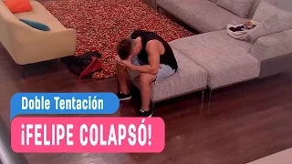 Doble Tentación - ¡Felipe colapsó! / Capítulo 44