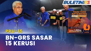 PRU-15 | Kerjasama BN-GRS Sasar Menang Lebih 15 Kerusi Di Sabah