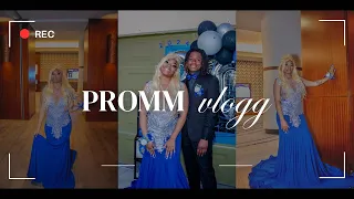 SENIOR PROM 2024 GRWM | hair, nails, makeup, lashes & more…